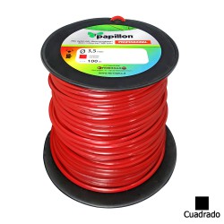 Hilo Nylon Cuadrado Profesional Ø 3,5mm (Bobina 100 Metros)