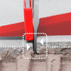 Terminal Barra Exterior Tubo 12mm Cromo