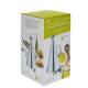 Aceitera Acero Inoxidable Antigoteo 750 ml.