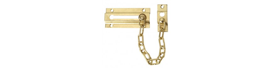 Cadenas de seguridad puertas